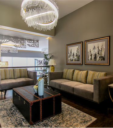 Contemporary interior