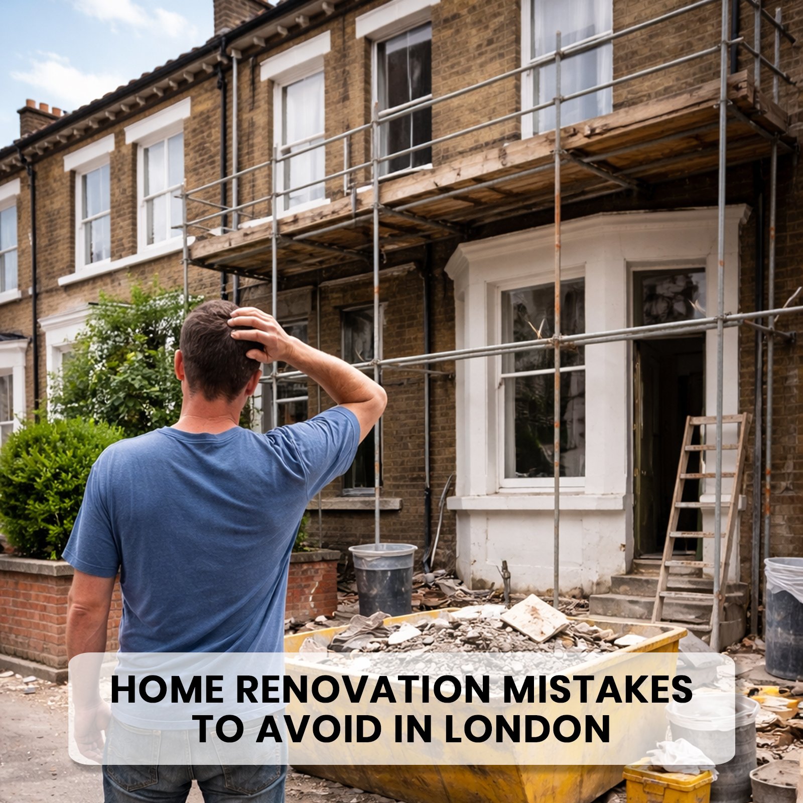 Home Renovation Mistakes to Avoid in London