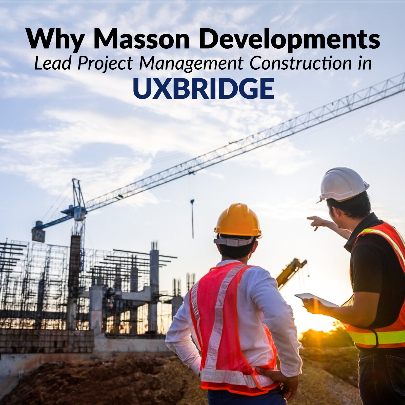 Project Management Construction Uxbridge