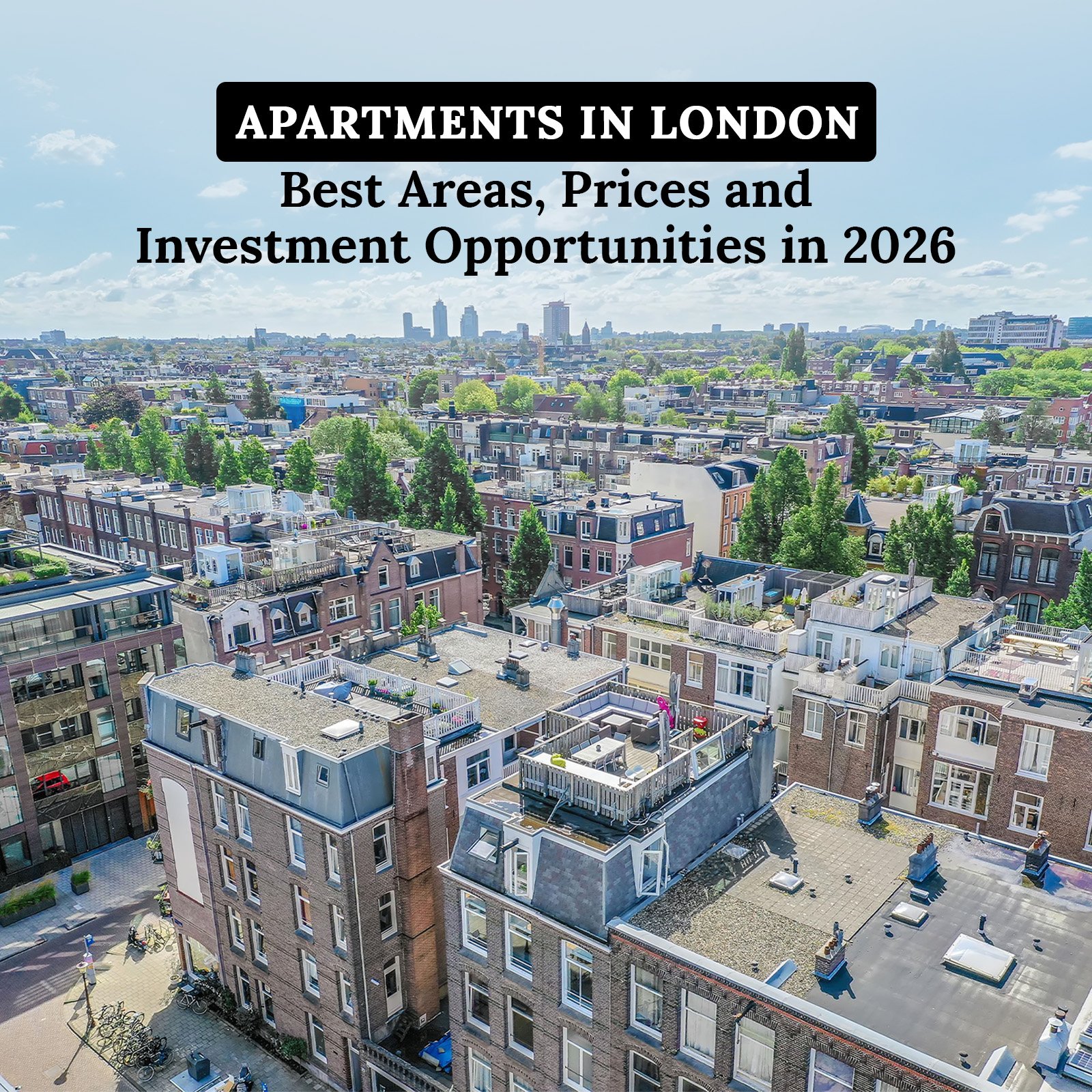 Apartments in London Best Areas Prices and Investment Opportunities in 2026