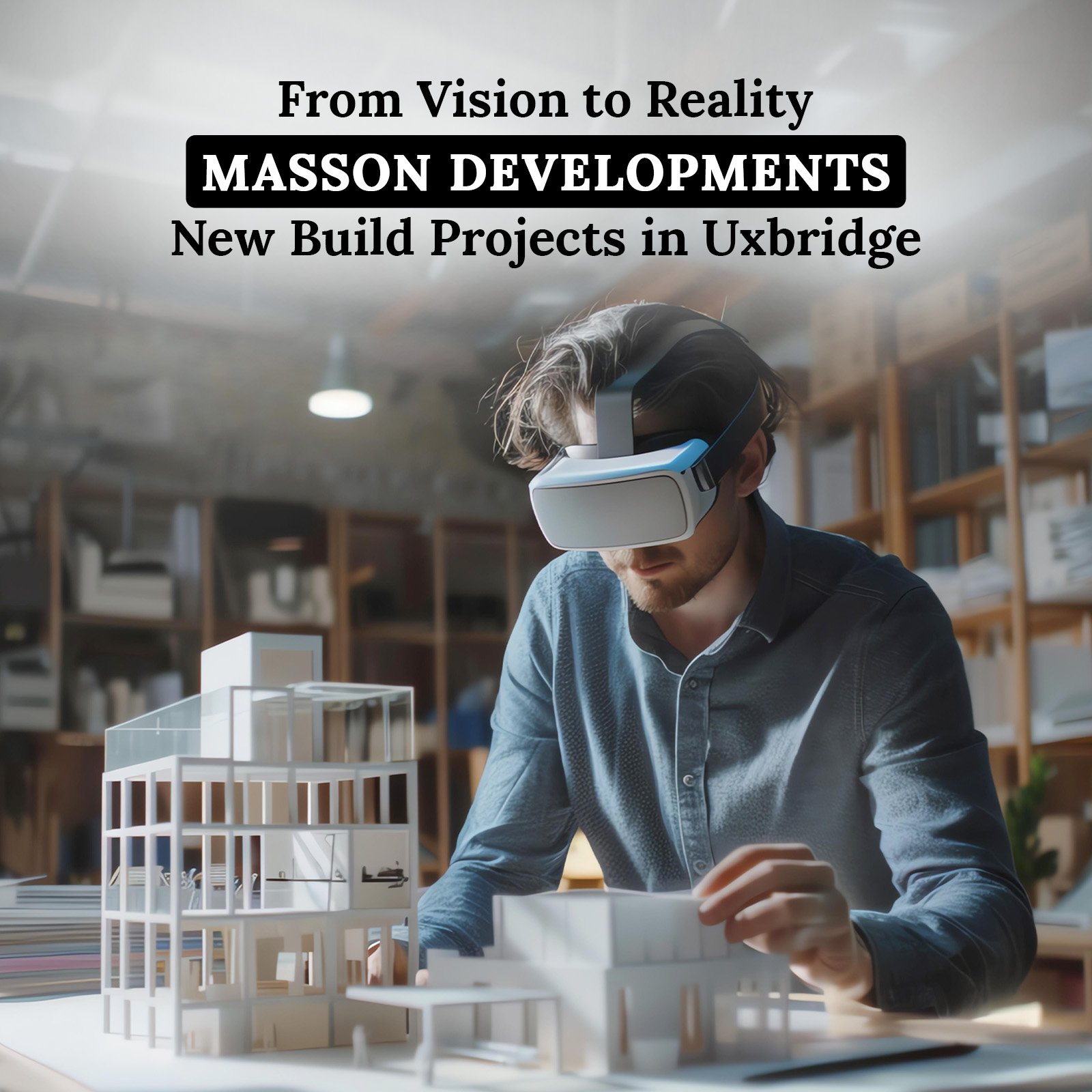 From Vision to Reality Masson Developments New Build Projects in Uxbridge