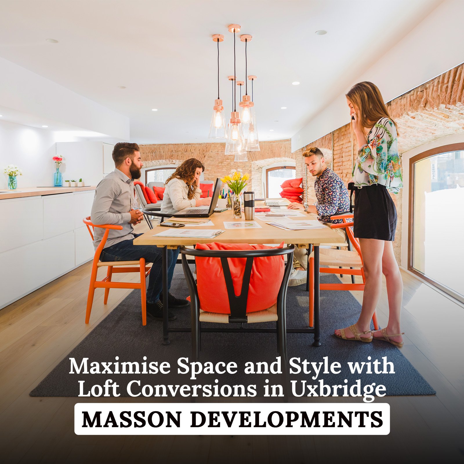 Maximise Space and Style with Loft Conversion in Uxbridge by Masson Developments