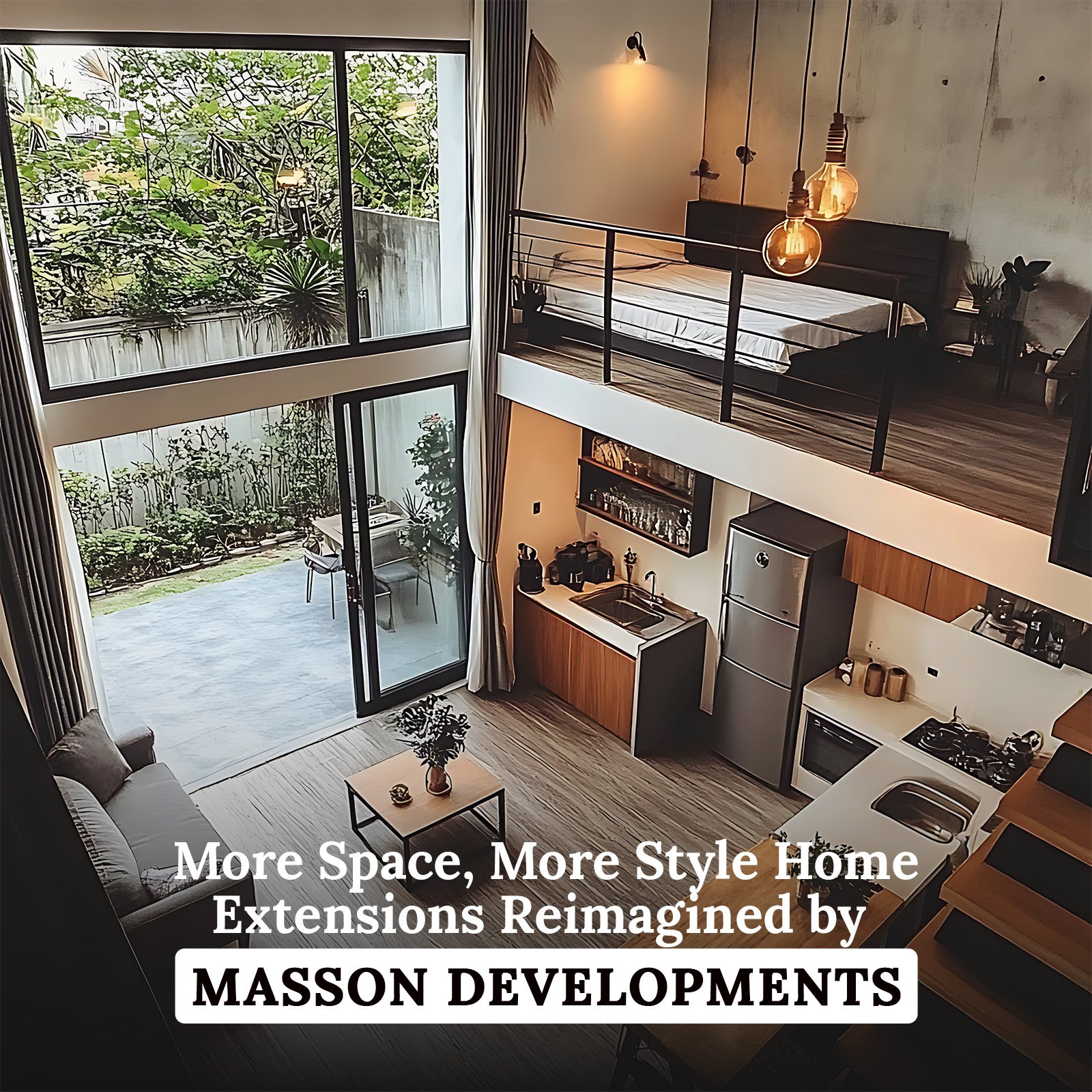 More Space More Style Home Extensions Reimagined by Masson Developments
